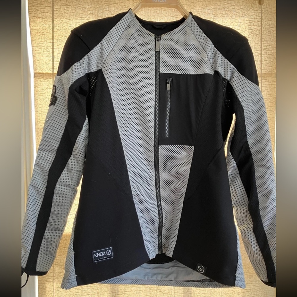 Knox Urbane Pro Shirt Baselayer Motorcycle Armored Black XL